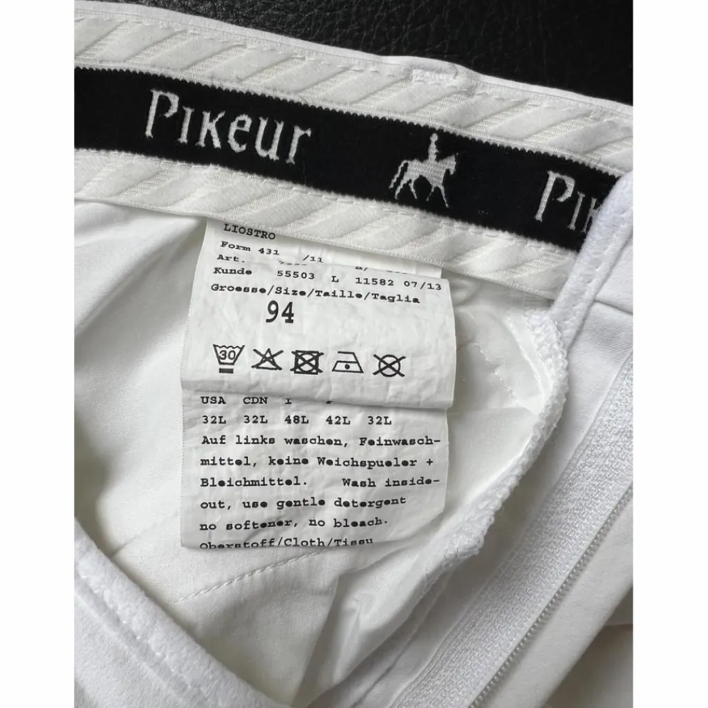 PANTALON DE CONCOURS (HOMME) - MODÈLE : LIOSTRO*Pikeur Best
