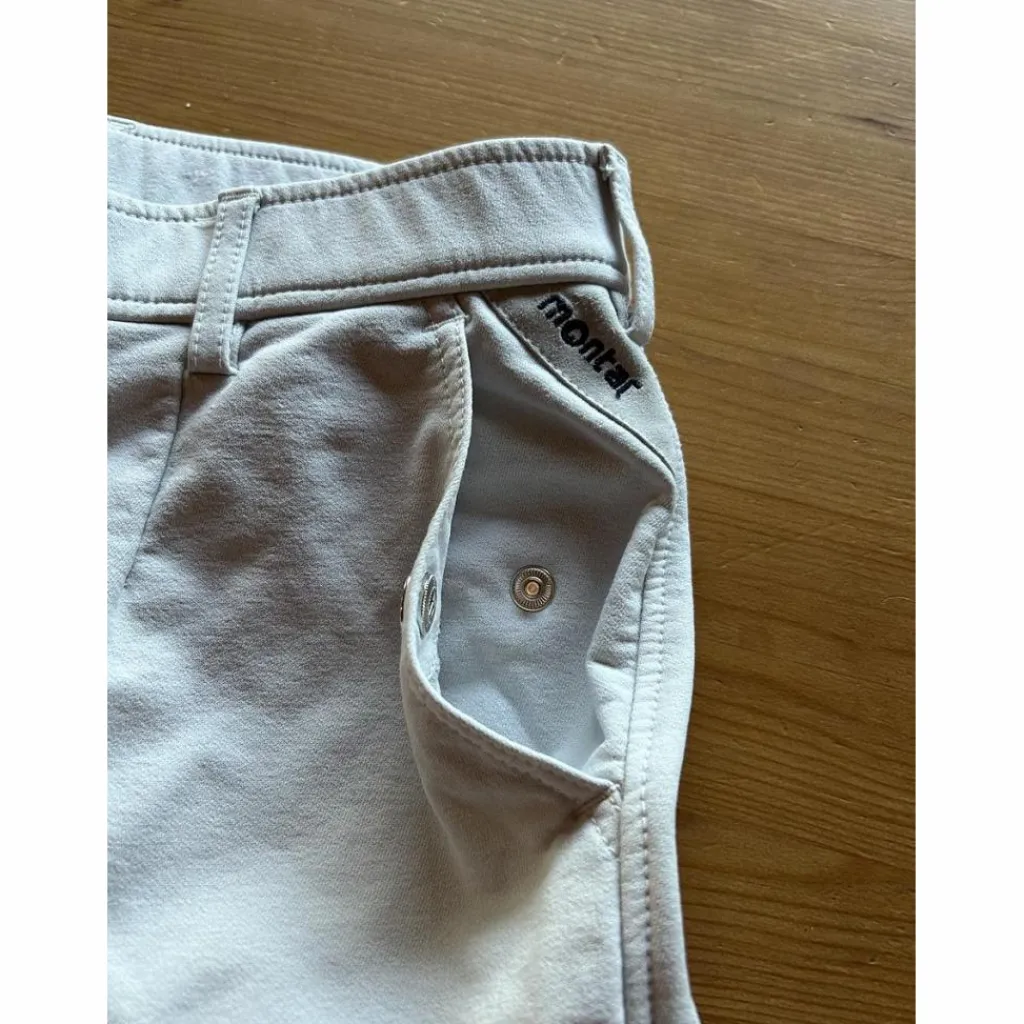 Pantalon de concours équitation homme Montar taille 46*- Marque inconnue - Discount