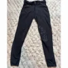 Penelope Leprevost Pantalons>Pantalon de travail noir pénélope
