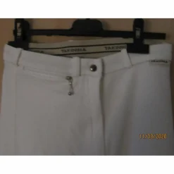 pantalon d'equitation blanc taille 38*- Marque inconnue - Sale