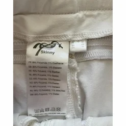 Penelope Leprevost Pantalons De Concours>Pantalon d’équitation blanc Pénélope modèle Streety 12 ans