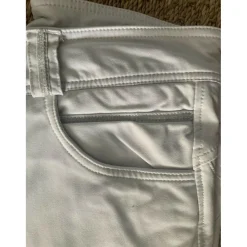 pantalon d'équitation blanc FUN- PENELOPE*Penelope Leprevost Clearance