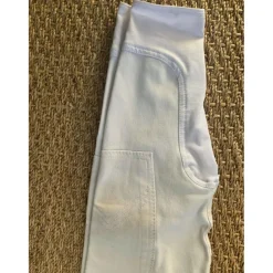 pantalon d'équitation blanc FUN- PENELOPE*Penelope Leprevost Clearance