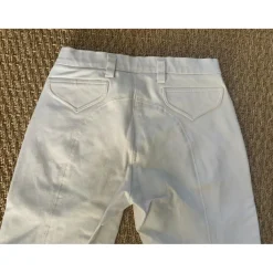 pantalon d'équitation blanc FUN- PENELOPE*Penelope Leprevost Clearance