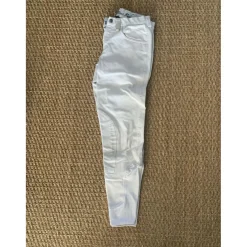 pantalon d'équitation blanc FUN- PENELOPE*Penelope Leprevost Clearance