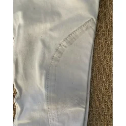 pantalon d'équitation blanc FUN- PENELOPE*Penelope Leprevost Clearance