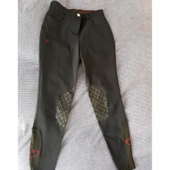 Pantalon d’équitation bleu marine*Cavalleria Toscana Online