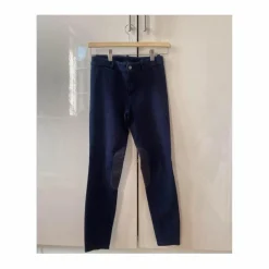 pantalon d’équitation bleu marine*Fouganza Hot