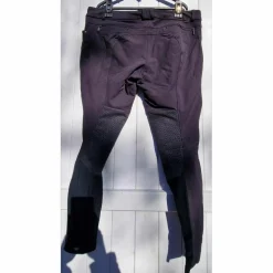 Pantalon d’équitation femme noir*Fouganza Online