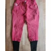 Fouganza Pantalons>Pantalon d'équitation rouge taille 40