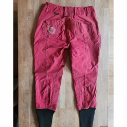 Fouganza Pantalons>Pantalon d'équitation rouge taille 40