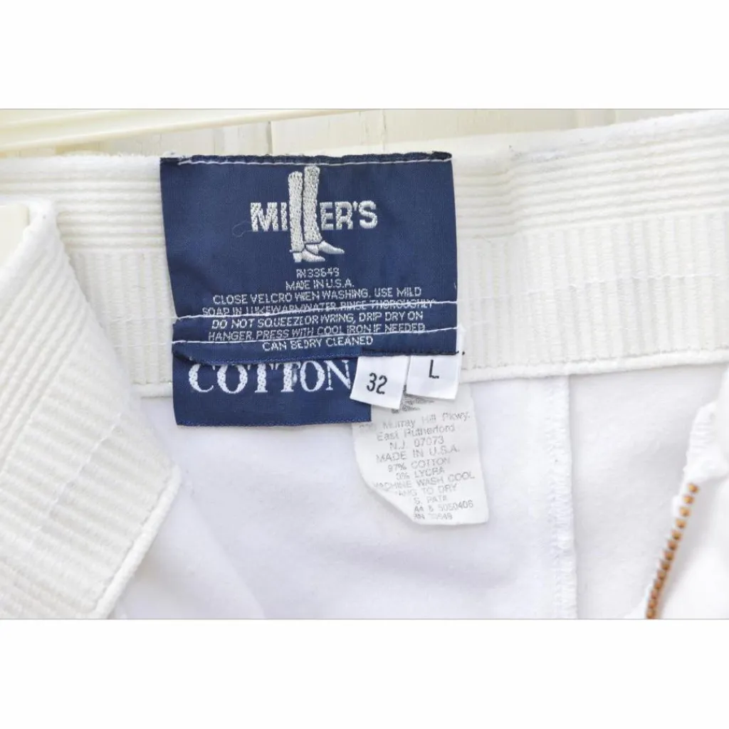 - Marque inconnue - Pantalons De Concours>Pantalon d'équitation Miller’s (homme) taille 42 L