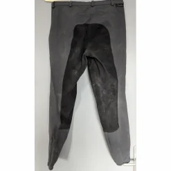 - Marque inconnue - Pantalons>Pantalon d'équitation thermique Soft Touch Equilibre - Gris - 42