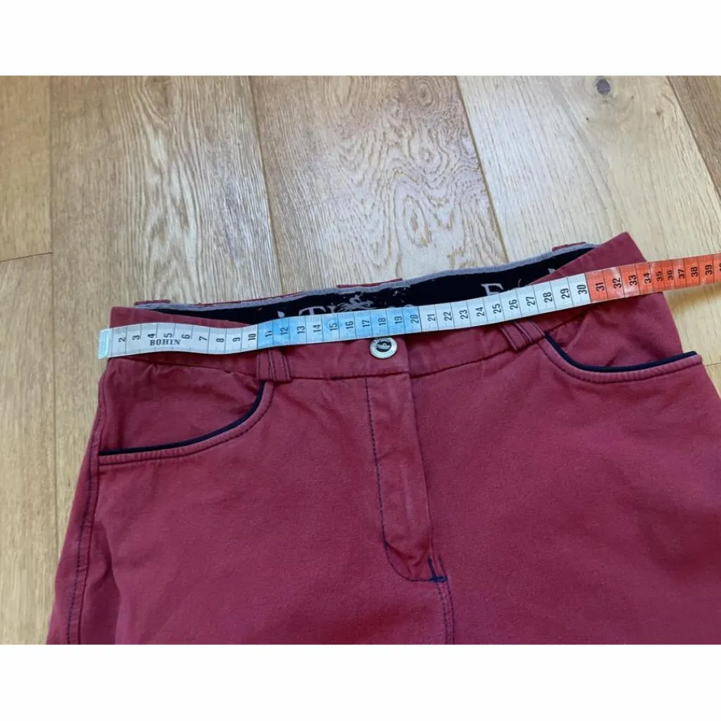 Equitheme Pantalons>Pantalon equi thème taille 36 rouge