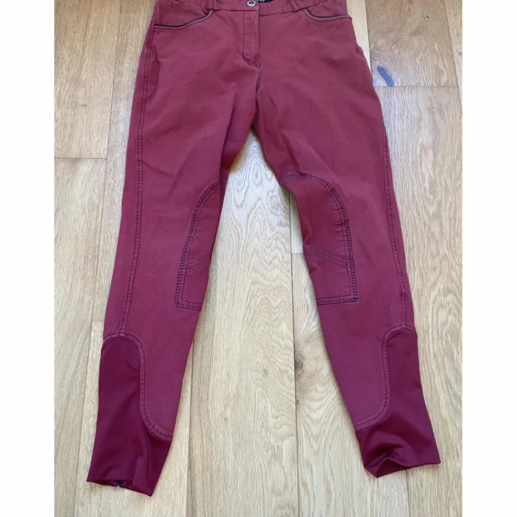 Equitheme Pantalons>Pantalon equi thème taille 36 rouge