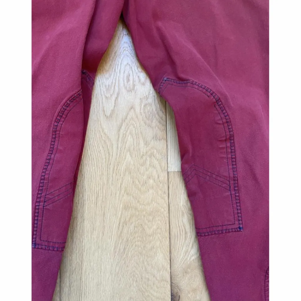 Equitheme Pantalons>Pantalon equi thème taille 36 rouge