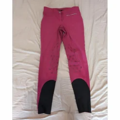 Pantalon fushia 34FR*Equiline Discount