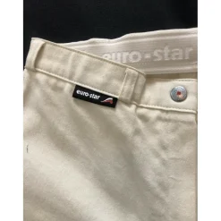 Euro-star Pantalons De Concours>Pantalon Eurostar Neuf Écru
