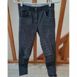 Pantalon noir à strass*Fellini New
