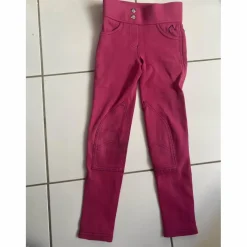 Equitheme Pantalons>pantalon fille rose
