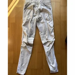 Flags and Cup Pantalons De Concours>pantalon blanc