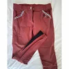 pantalon flags&cup rouge*Flags and Cup Outlet
