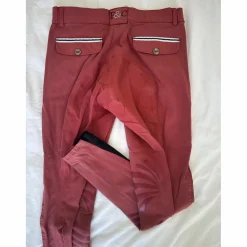 pantalon flags&cup rouge*Flags and Cup Outlet