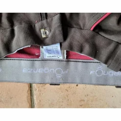 Fouganza Pantalons>pantalon chocolat et rouge