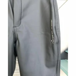 Fouganza Pantalons>Pantalon hiver noir - Taille 14 ans