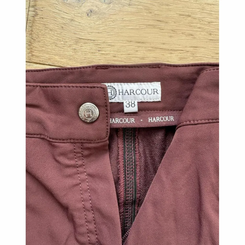 Pantalon Jalisca Bordeau*Harcour Online