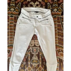 HorsePilot Pantalons De Concours>Pantalon Horse Pilot X-Balance blanc femme L