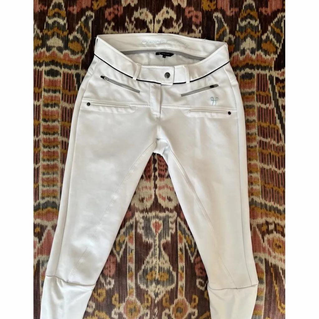 HorsePilot Pantalons De Concours>Pantalon Horse Pilot X-Balance blanc femme L