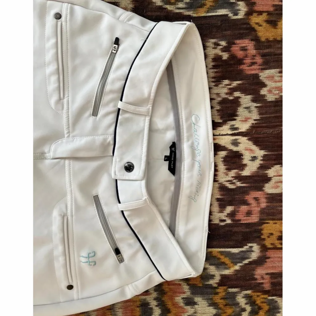 HorsePilot Pantalons De Concours>Pantalon Horse Pilot X-Balance blanc femme L