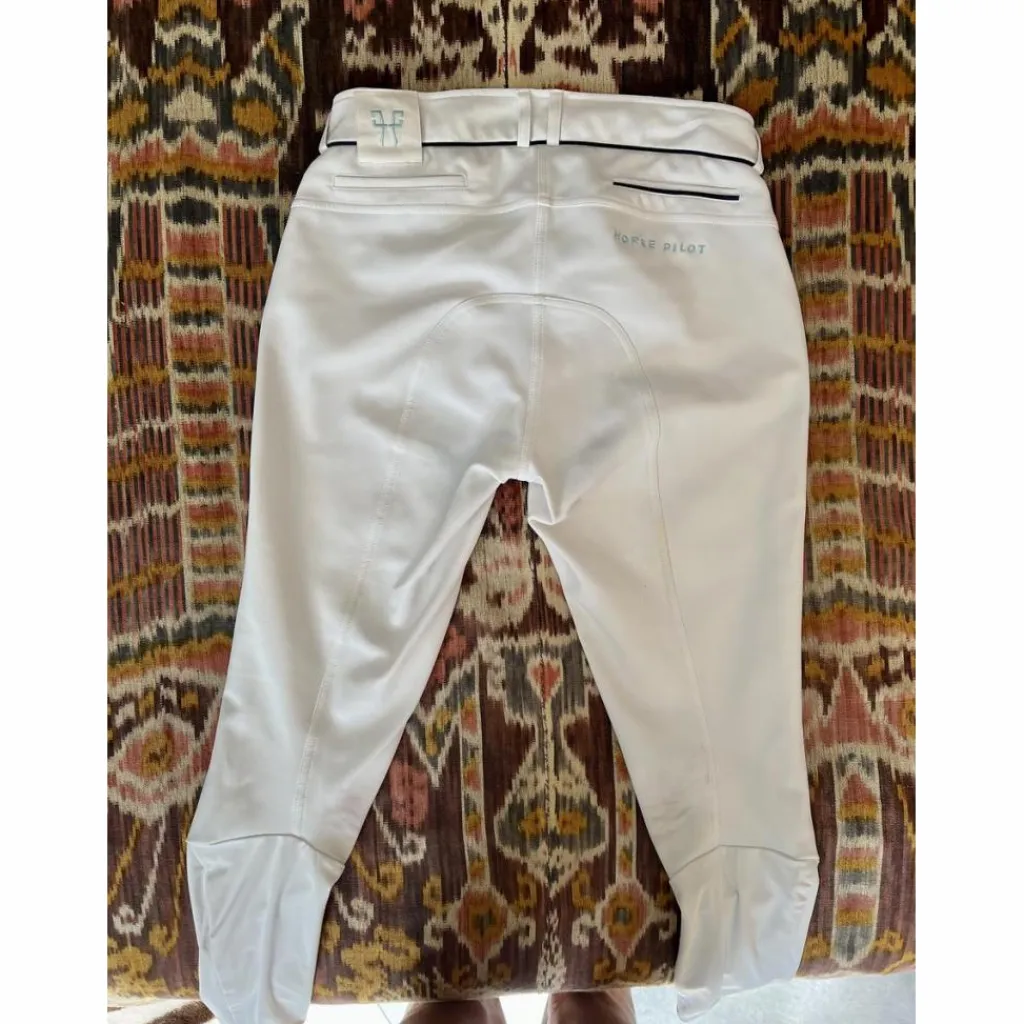 HorsePilot Pantalons De Concours>Pantalon Horse Pilot X-Balance blanc femme L