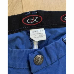 Komutekir Pantalons>Pantalon bleu roi