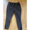 - Marque inconnue - Pantalons>Pantalon marron Barbara taille 44