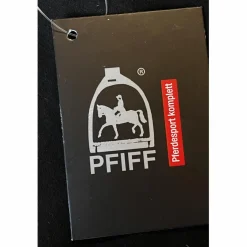 PFIFF REITSPORT Pantalons>Pantalon noir fond de peau Pfiff 36 neuf avec étiquette