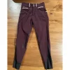Pantalon Pénélope Prune 12 ans*Penelope Leprevost Online