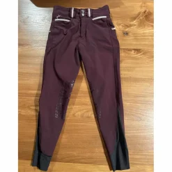 Pantalon Pénélope Prune 12 ans*Penelope Leprevost Online