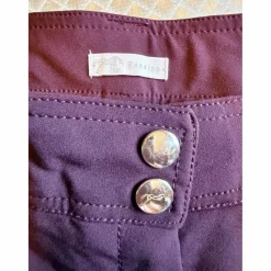 pantalon prune Pénélope fun stone*Penelope Leprevost Sale
