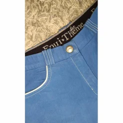 Pantalon Équi Theme bleu*Equitheme Online