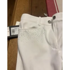 Pantalon équiline blanc*Equiline Sale