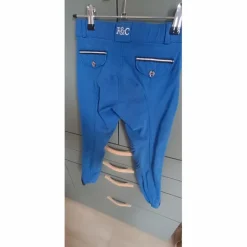 Pantalon équitation flags &cup Bleu roi*Flags and Cup Discount