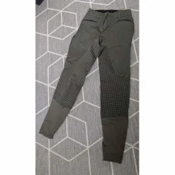 Fouganza Pantalons>Pantalon équitation kaki taille XS femme