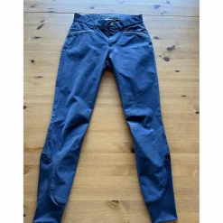 Pantalon équitation noir Equithème Georg fond silicone homme*Equitheme Clearance