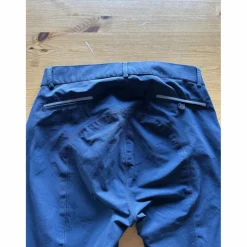 Pantalon équitation noir Equithème Georg fond silicone homme*Equitheme Clearance
