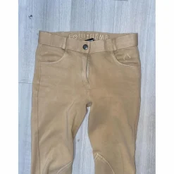 Equitheme Pantalons>pantalon équitheme beige