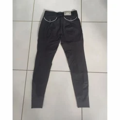 Equitheme Pantalons>Pantalon équithème noir