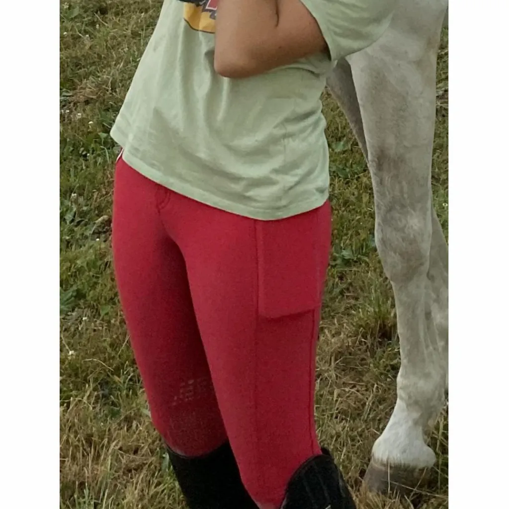 Pantalon rouge*Covalliero Hot
