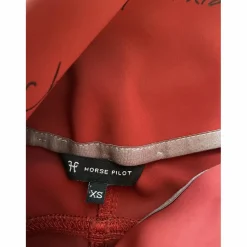 HorsePilot Pantalons>Pantalon rouge horse pilot XS